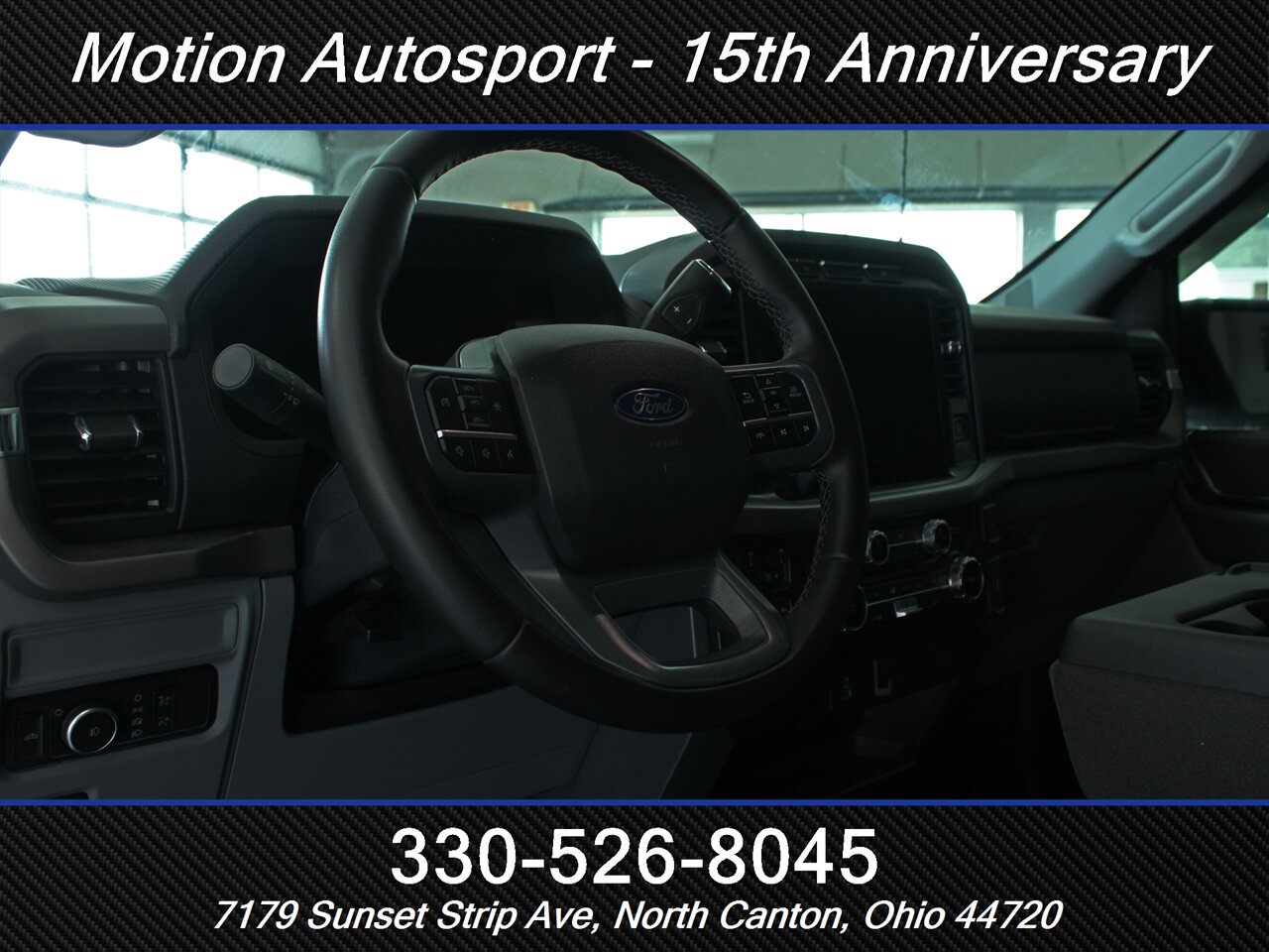 2024 Ford F-150 XLT 4X4 - Photo 12 - North Canton, OH 44720