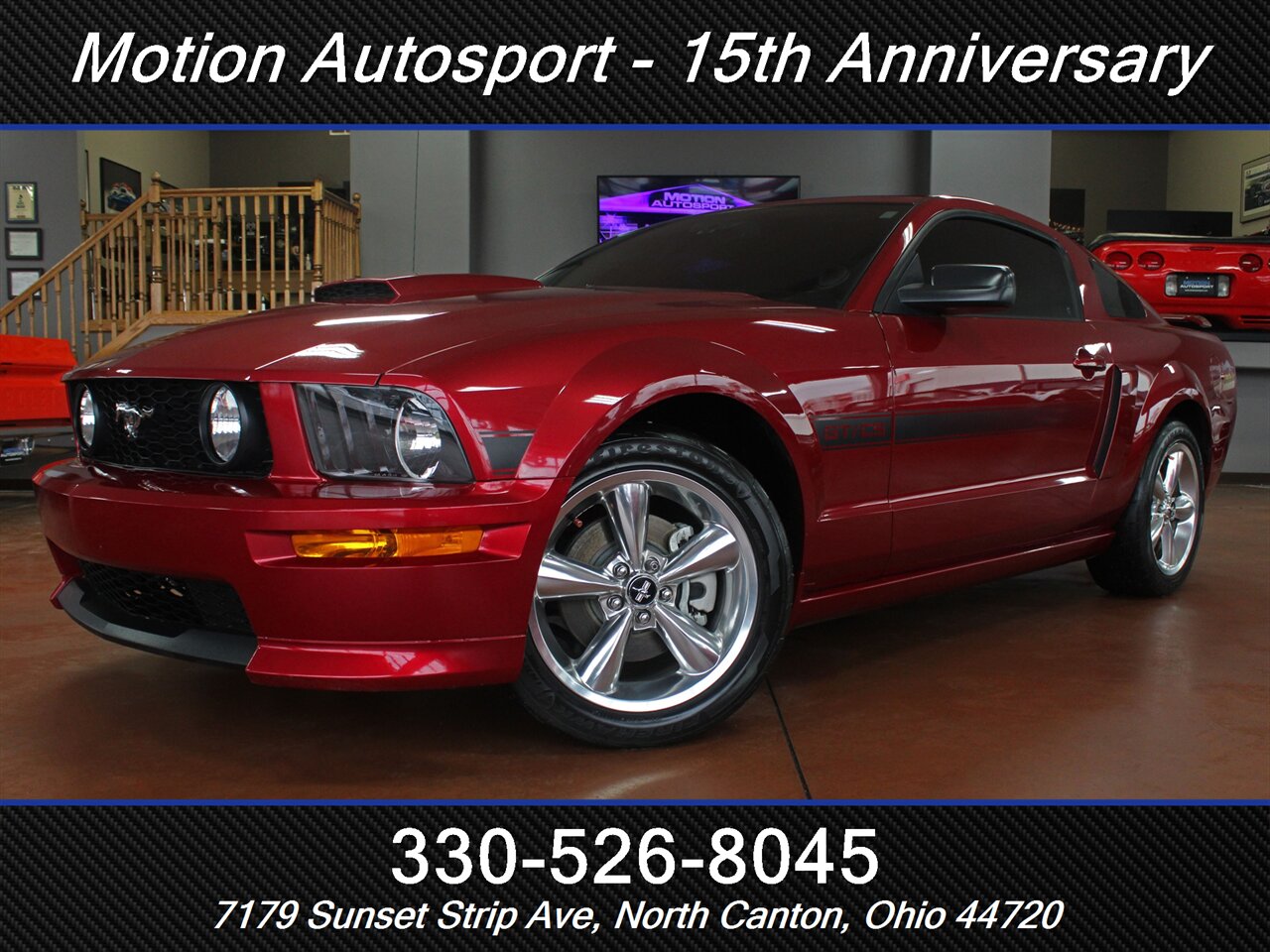 2007 Ford Mustang GT Premium  California Special - Photo 1 - North Canton, OH 44720