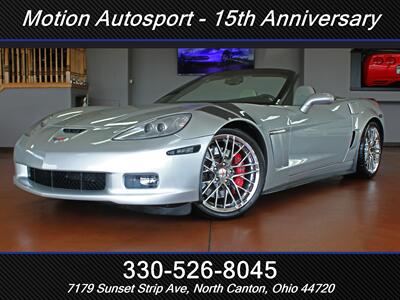 2012 Chevrolet Corvette Z16 Grand Sport  2LT Heritage Edition Convertible