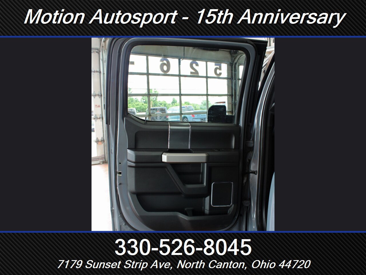 2019 Ford F-150 Lariat Sport FX4 Panoramic Roof 4X4 - Photo 40 - North Canton, OH 44720