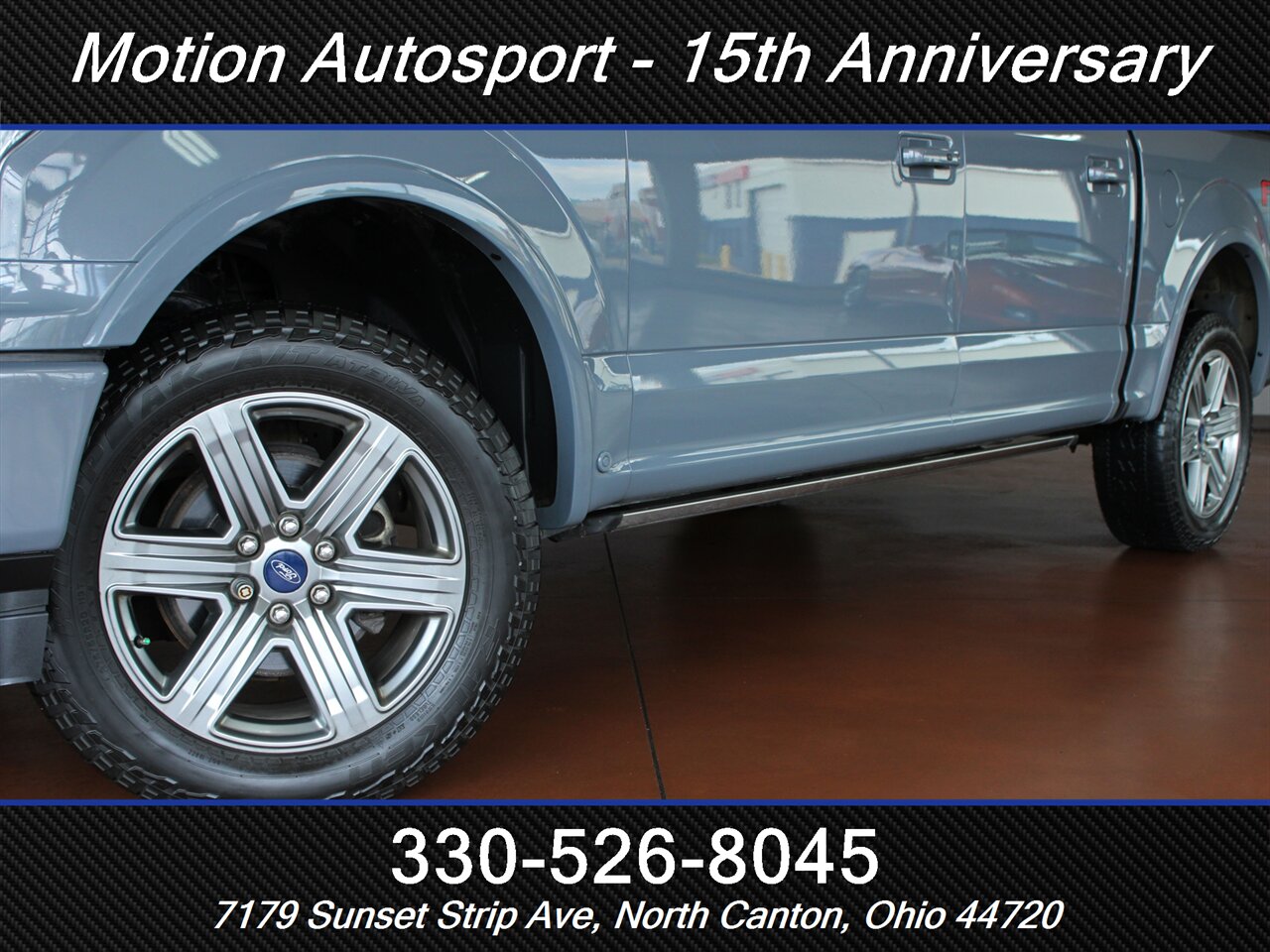 2019 Ford F-150 Lariat Sport FX4 Panoramic Roof 4X4 - Photo 49 - North Canton, OH 44720