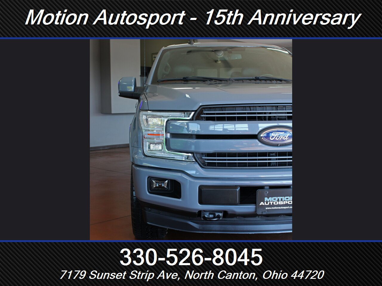 2019 Ford F-150 Lariat Sport FX4 Panoramic Roof 4X4 - Photo 57 - North Canton, OH 44720