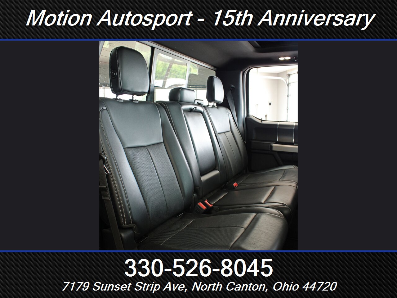 2019 Ford F-150 Lariat Sport FX4 Panoramic Roof 4X4 - Photo 44 - North Canton, OH 44720