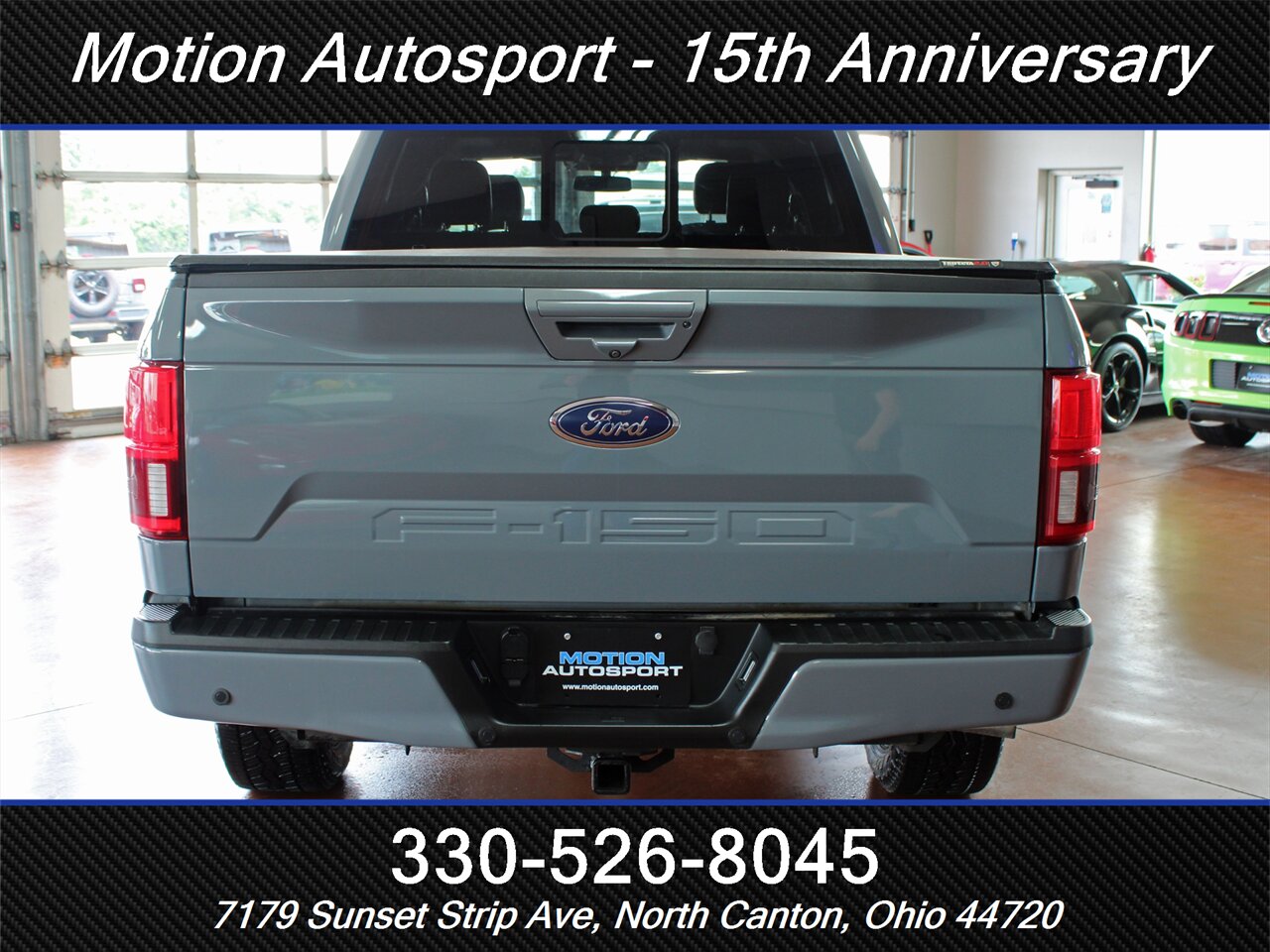 2019 Ford F-150 Lariat Sport FX4 Panoramic Roof 4X4 - Photo 7 - North Canton, OH 44720