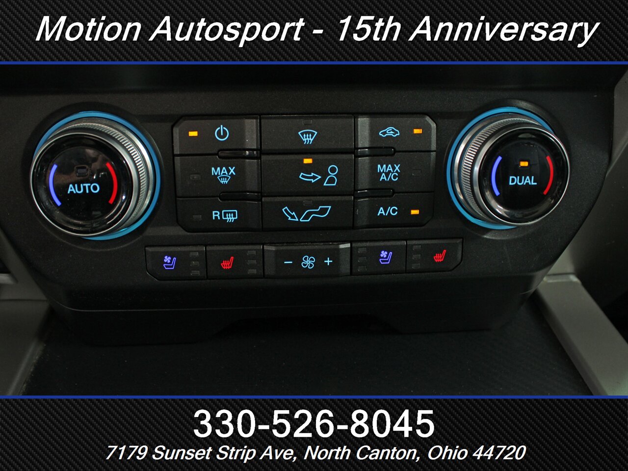 2019 Ford F-150 Lariat Sport FX4 Panoramic Roof 4X4 - Photo 23 - North Canton, OH 44720