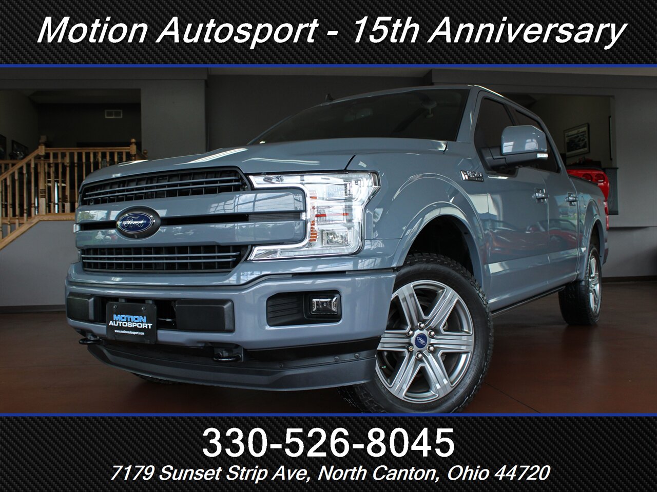 2019 Ford F-150 Lariat Sport FX4 Panoramic Roof 4X4 - Photo 47 - North Canton, OH 44720
