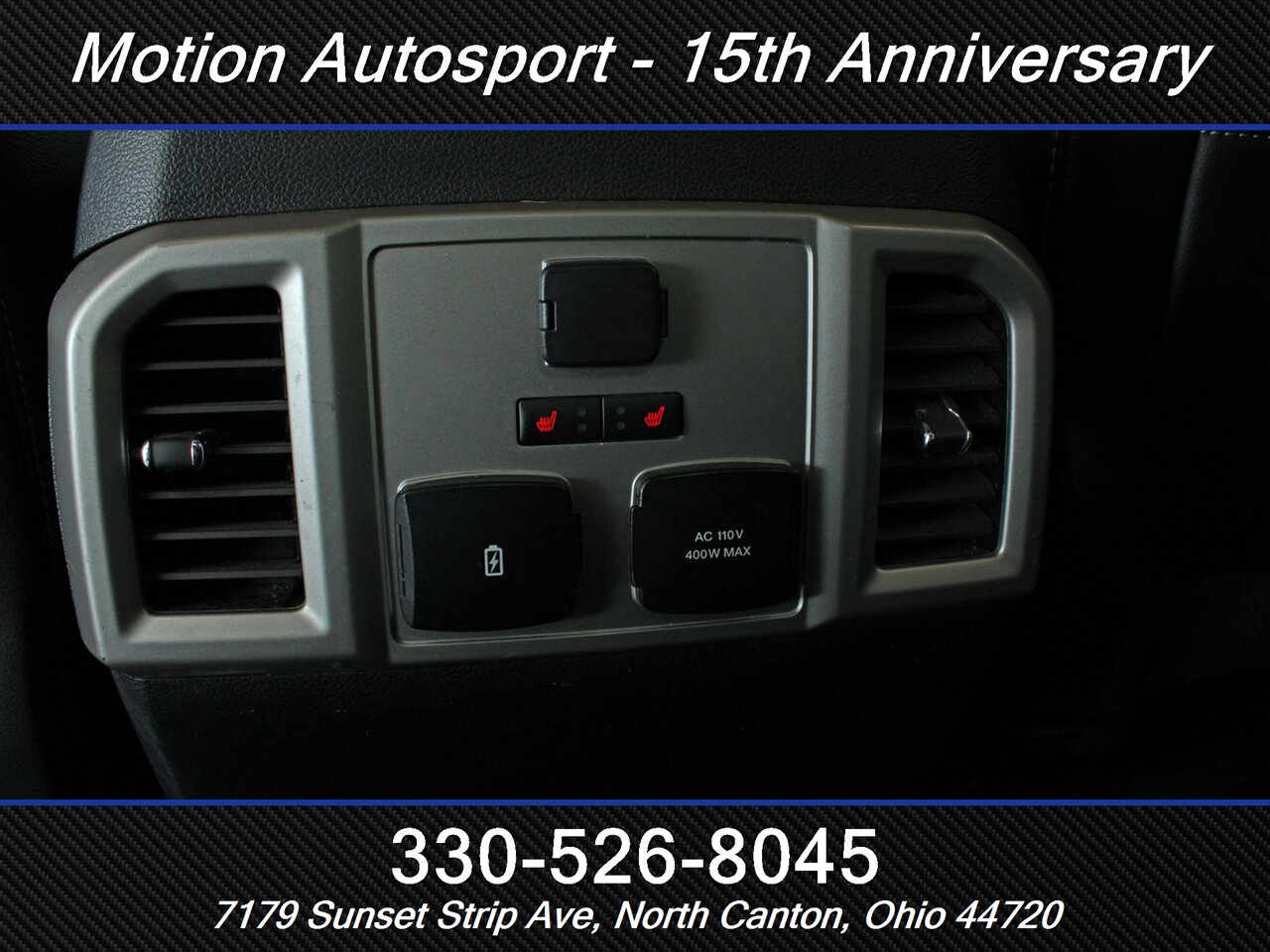 2019 Ford F-150 Lariat Sport FX4 Panoramic Roof 4X4 - Photo 42 - North Canton, OH 44720