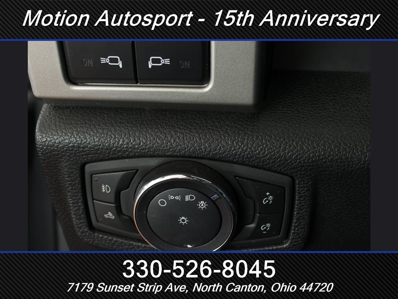 2019 Ford F-150 Lariat Sport FX4 Panoramic Roof 4X4 - Photo 16 - North Canton, OH 44720