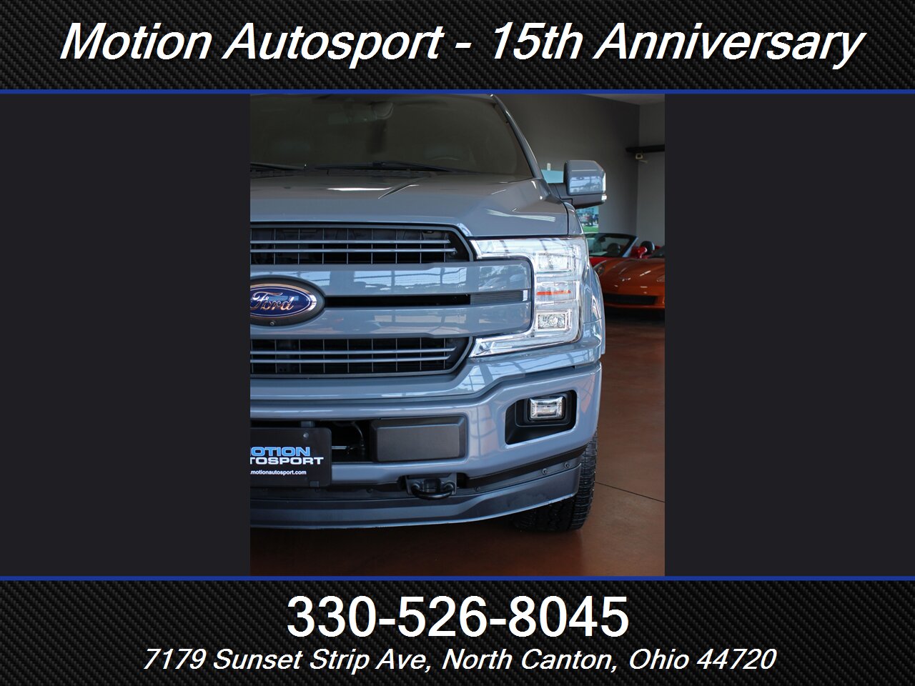 2019 Ford F-150 Lariat Sport FX4 Panoramic Roof 4X4 - Photo 48 - North Canton, OH 44720