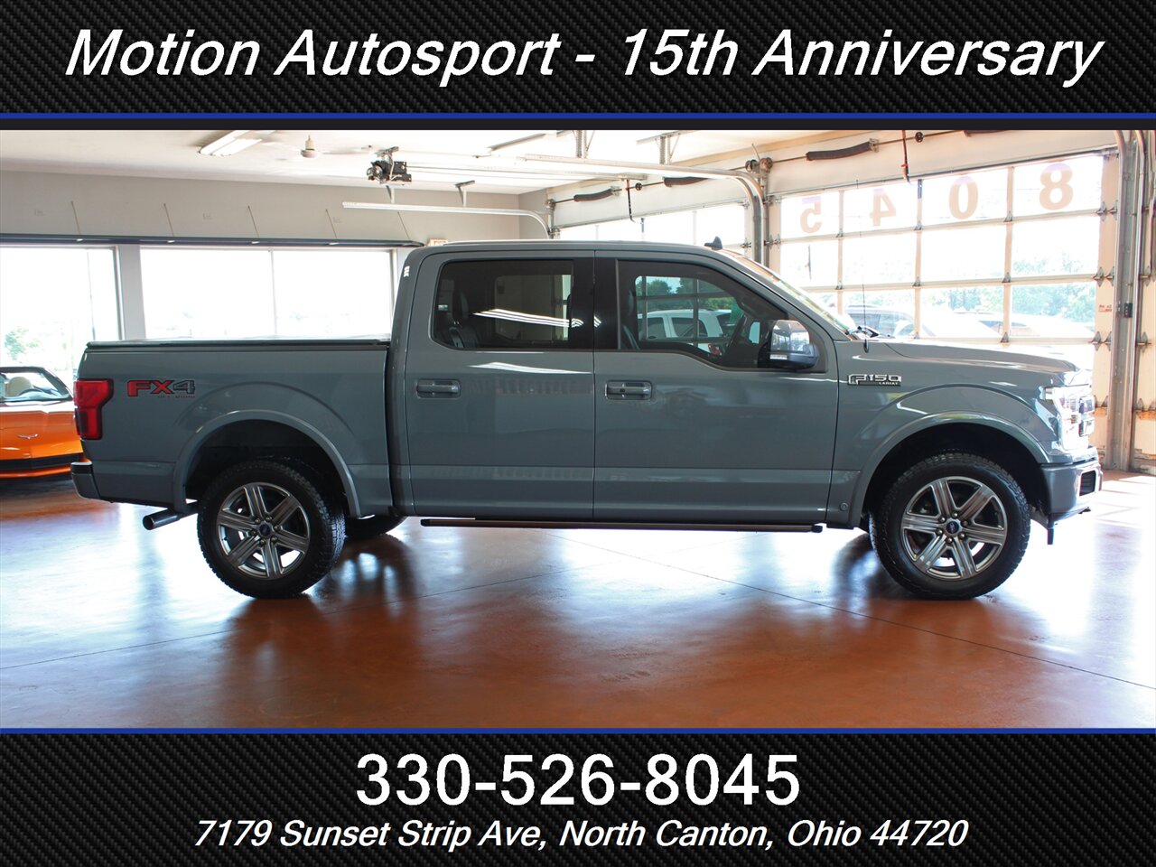 2019 Ford F-150 Lariat Sport FX4 Panoramic Roof 4X4 - Photo 11 - North Canton, OH 44720