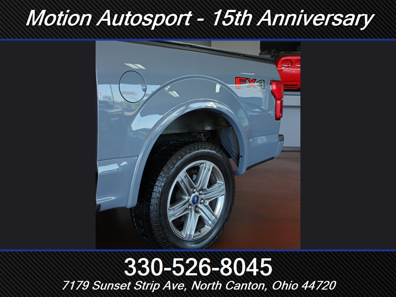 2019 Ford F-150 Lariat Sport FX4 Panoramic Roof 4X4 - Photo 53 - North Canton, OH 44720