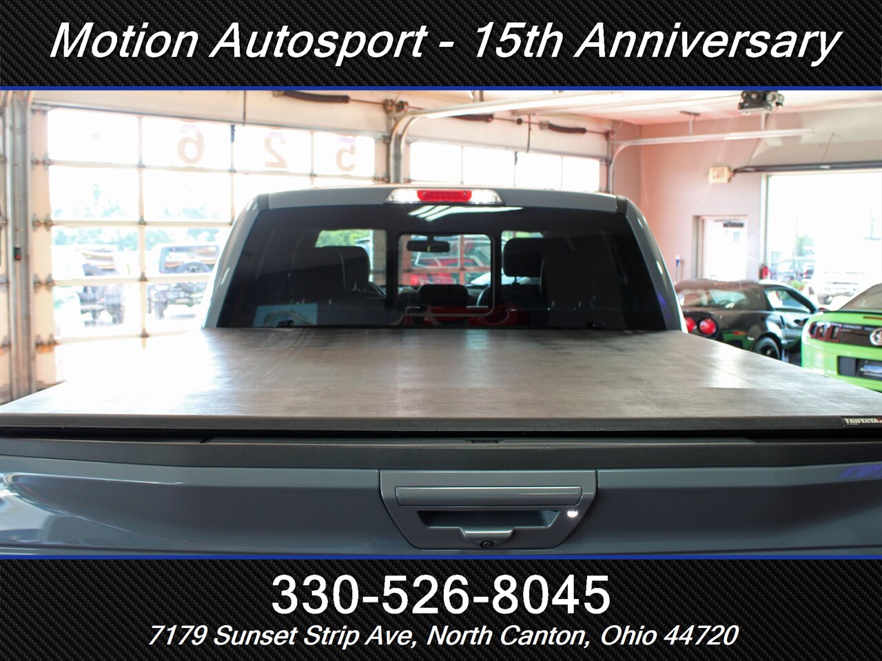 2019 Ford F-150 Lariat Sport FX4 Panoramic Roof 4X4 - Photo 8 - North Canton, OH 44720
