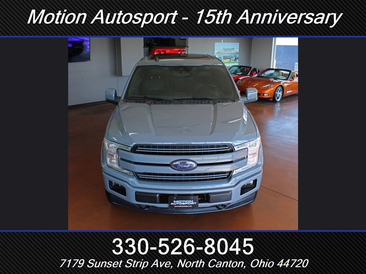 2019 Ford F-150 Lariat Sport FX4 Panoramic Roof 4X4 - Photo 4 - North Canton, OH 44720