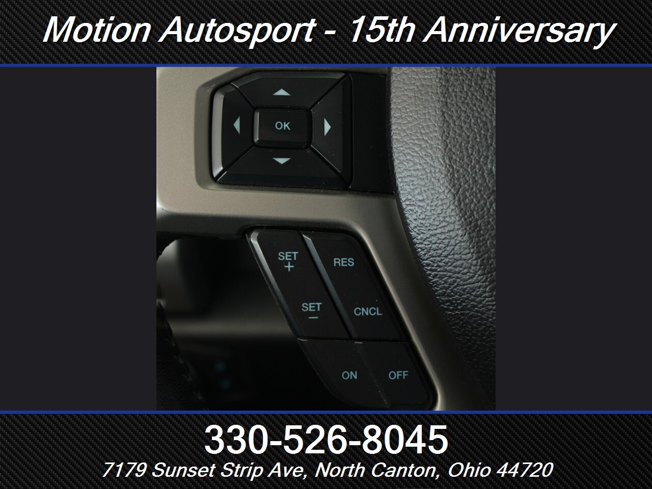 2019 Ford F-150 Lariat Sport FX4 Panoramic Roof 4X4 - Photo 19 - North Canton, OH 44720