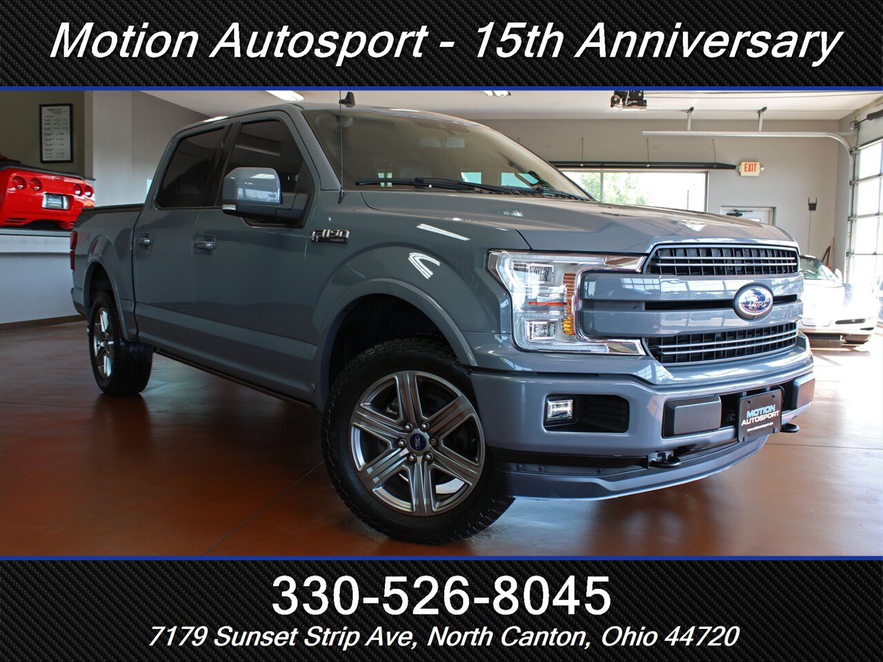 2019 Ford F-150 Lariat Sport FX4 Panoramic Roof 4X4 - Photo 2 - North Canton, OH 44720