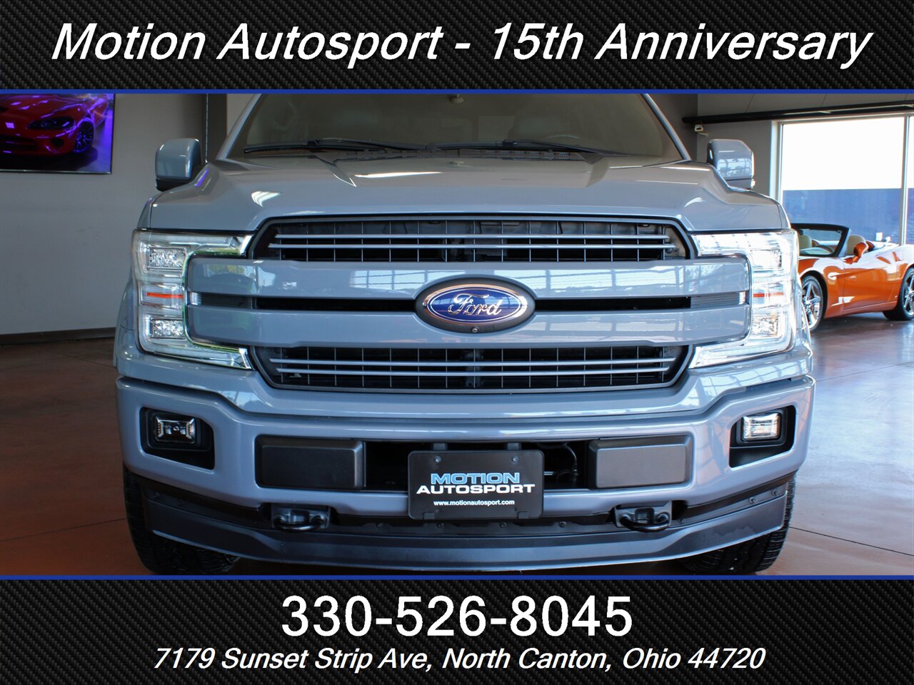 2019 Ford F-150 Lariat Sport FX4 Panoramic Roof 4X4 - Photo 3 - North Canton, OH 44720