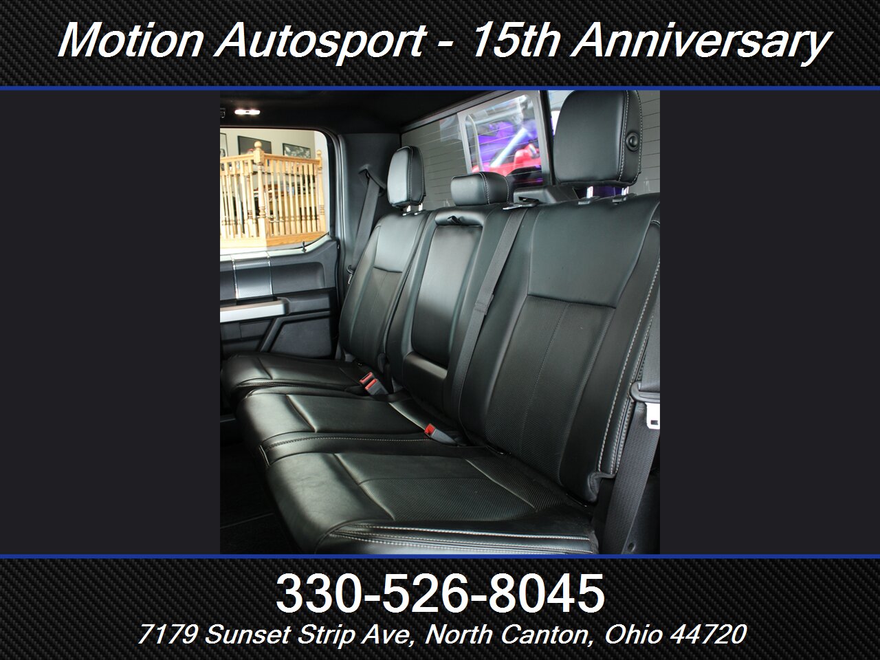 2019 Ford F-150 Lariat Sport FX4 Panoramic Roof 4X4 - Photo 41 - North Canton, OH 44720