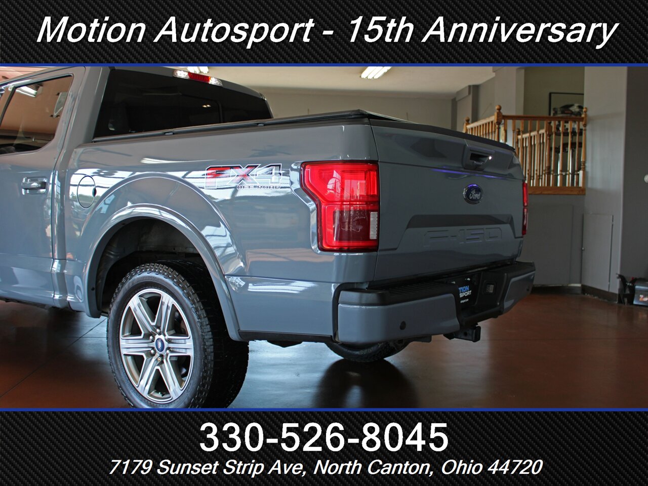 2019 Ford F-150 Lariat Sport FX4 Panoramic Roof 4X4 - Photo 6 - North Canton, OH 44720