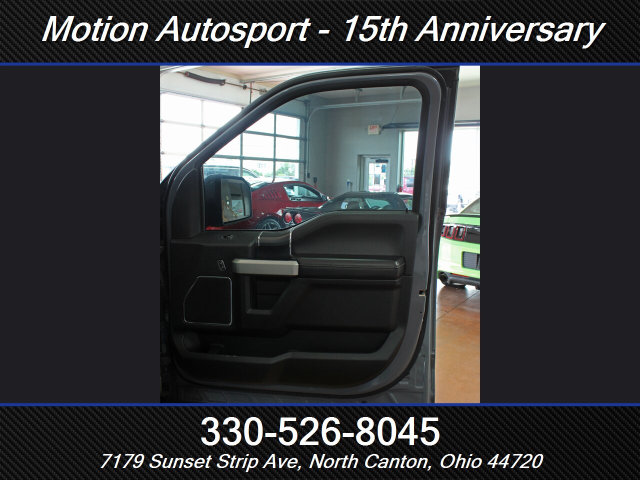2019 Ford F-150 Lariat Sport FX4 Panoramic Roof 4X4 - Photo 34 - North Canton, OH 44720