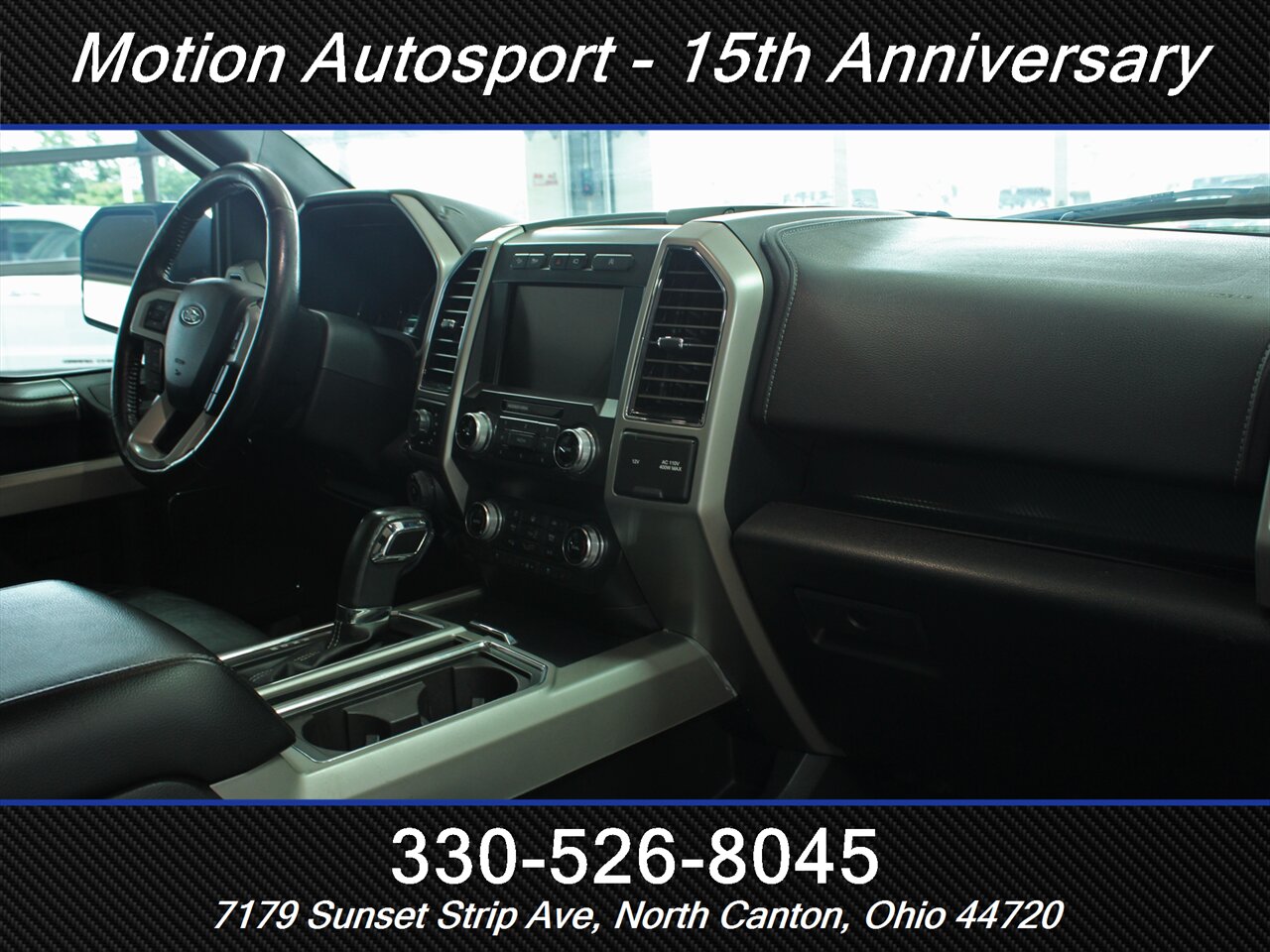 2019 Ford F-150 Lariat Sport FX4 Panoramic Roof 4X4 - Photo 35 - North Canton, OH 44720