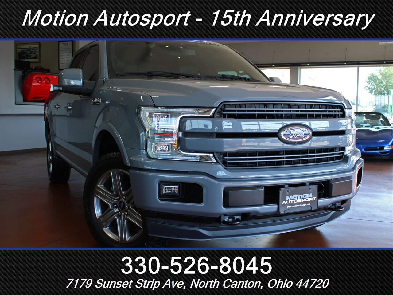 2019 Ford F-150 Lariat Sport FX4 Panoramic Roof 4X4 - Photo 65 - North Canton, OH 44720