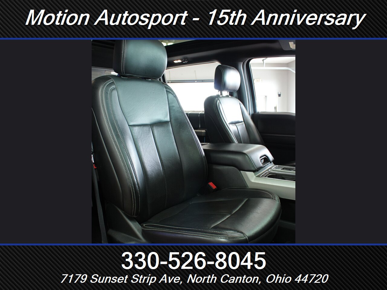 2019 Ford F-150 Lariat Sport FX4 Panoramic Roof 4X4 - Photo 36 - North Canton, OH 44720