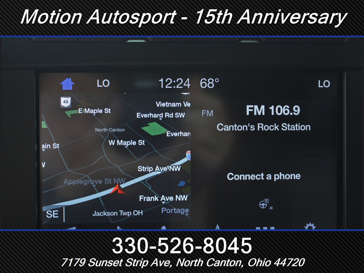 2019 Ford F-150 Lariat Sport FX4 Panoramic Roof 4X4 - Photo 25 - North Canton, OH 44720