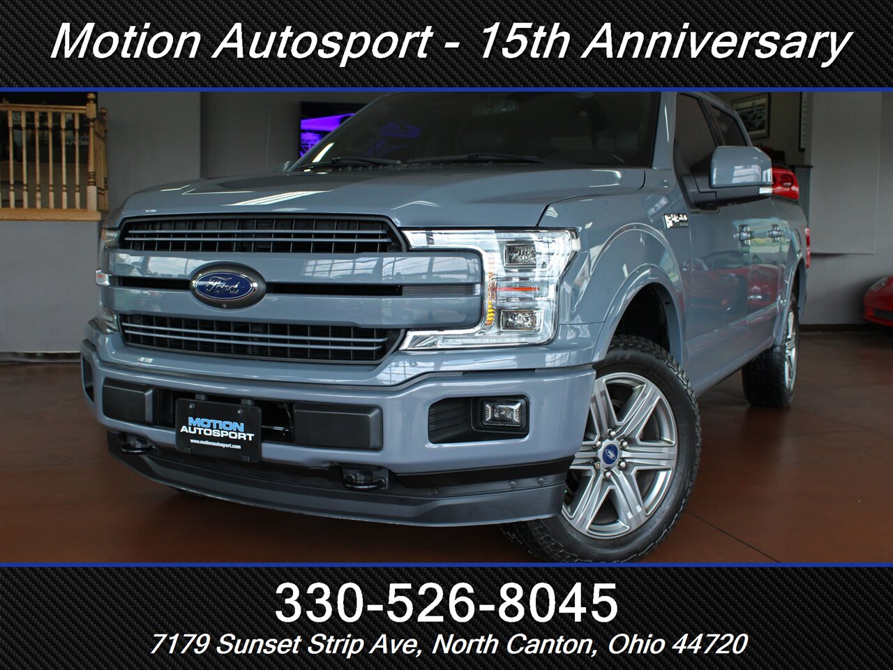 2019 Ford F-150 Lariat Sport FX4 Panoramic Roof 4X4 - Photo 66 - North Canton, OH 44720