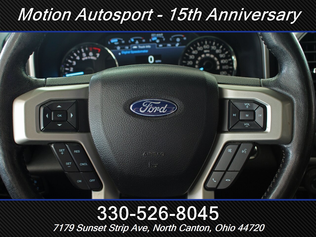 2019 Ford F-150 Lariat Sport FX4 Panoramic Roof 4X4 - Photo 18 - North Canton, OH 44720