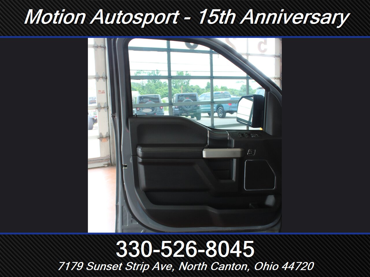 2019 Ford F-150 Lariat Sport FX4 Panoramic Roof 4X4 - Photo 13 - North Canton, OH 44720
