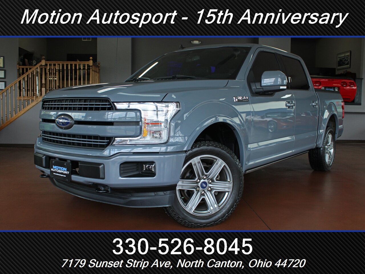 2019 Ford F-150 Lariat Sport FX4 Panoramic Roof 4X4   - Photo 1 - North Canton, OH 44720