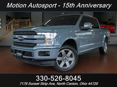 2019 Ford F-150 Lariat Sport FX4 Panoramic Roof 4X4 Truck