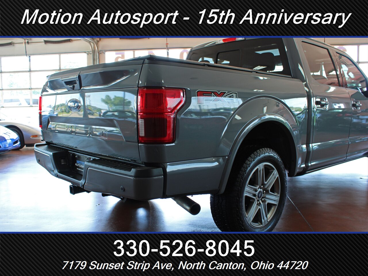 2019 Ford F-150 Lariat Sport FX4 Panoramic Roof 4X4 - Photo 10 - North Canton, OH 44720