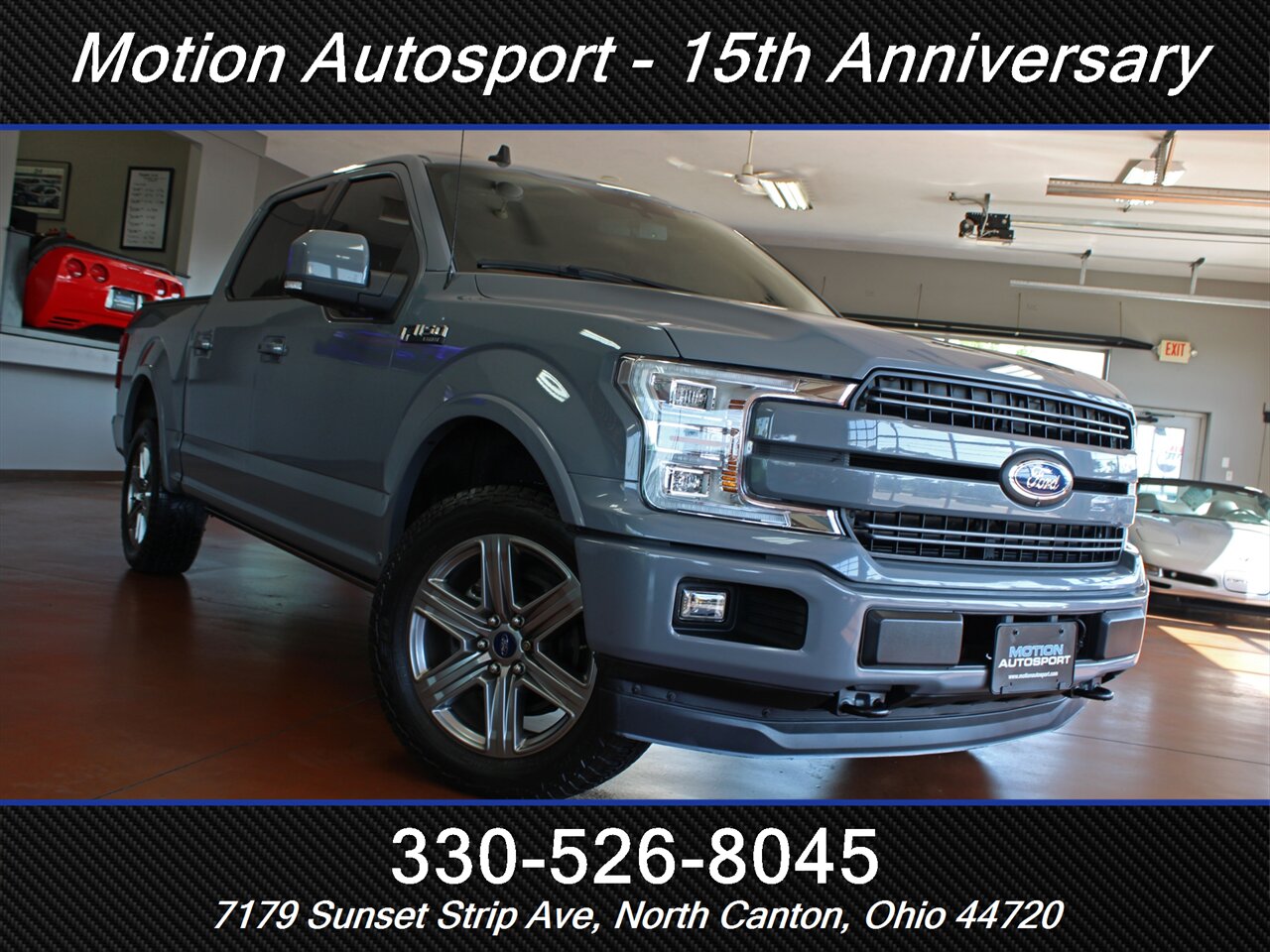 2019 Ford F-150 Lariat Sport FX4 Panoramic Roof 4X4 - Photo 56 - North Canton, OH 44720