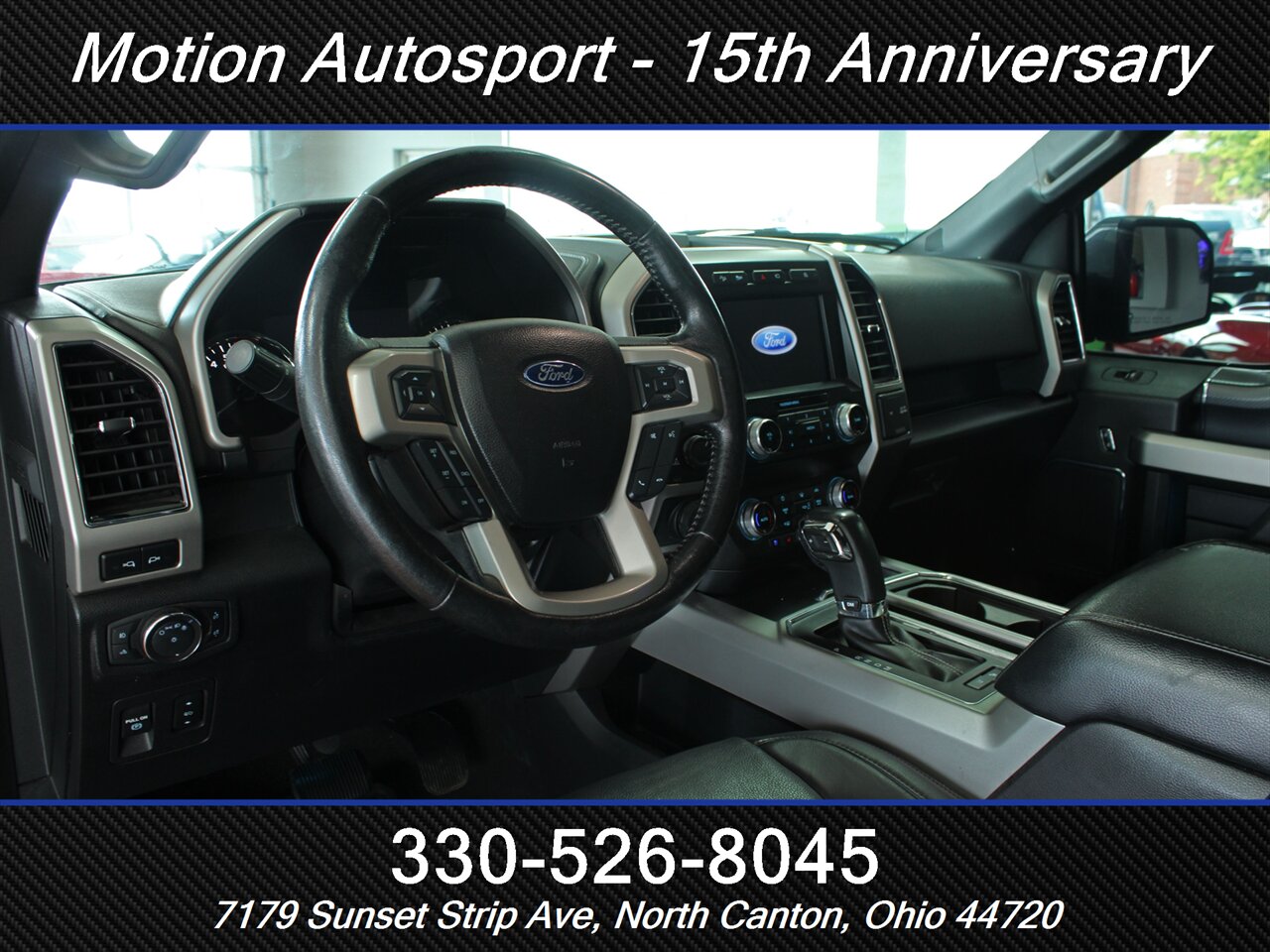 2019 Ford F-150 Lariat Sport FX4 Panoramic Roof 4X4 - Photo 15 - North Canton, OH 44720