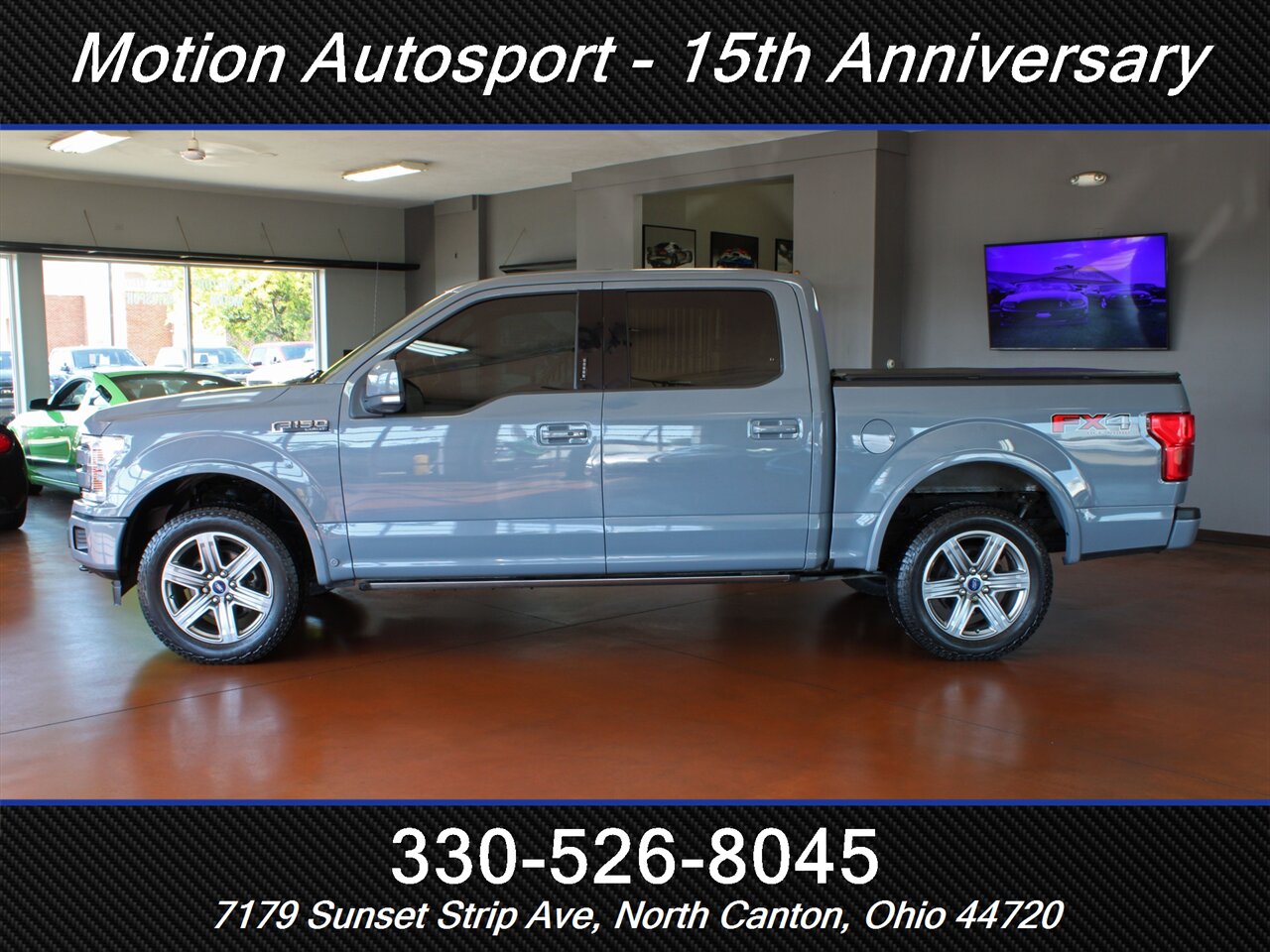 2019 Ford F-150 Lariat Sport FX4 Panoramic Roof 4X4 - Photo 5 - North Canton, OH 44720