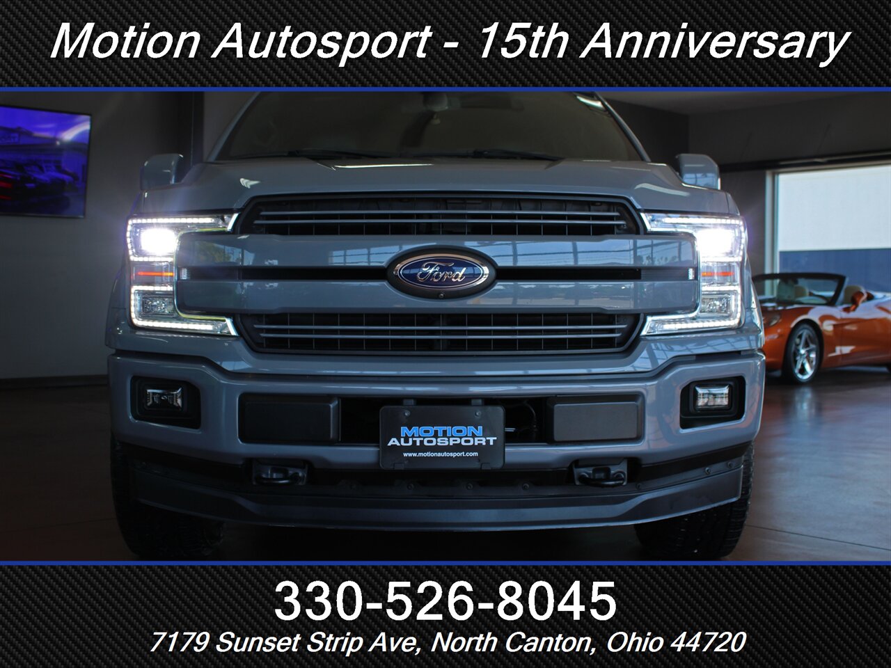 2019 Ford F-150 Lariat Sport FX4 Panoramic Roof 4X4 - Photo 46 - North Canton, OH 44720