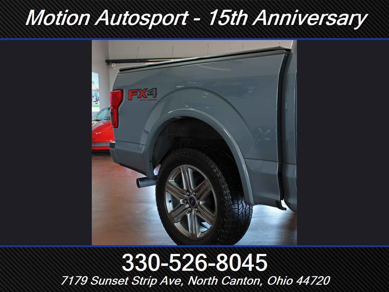 2019 Ford F-150 Lariat Sport FX4 Panoramic Roof 4X4 - Photo 62 - North Canton, OH 44720