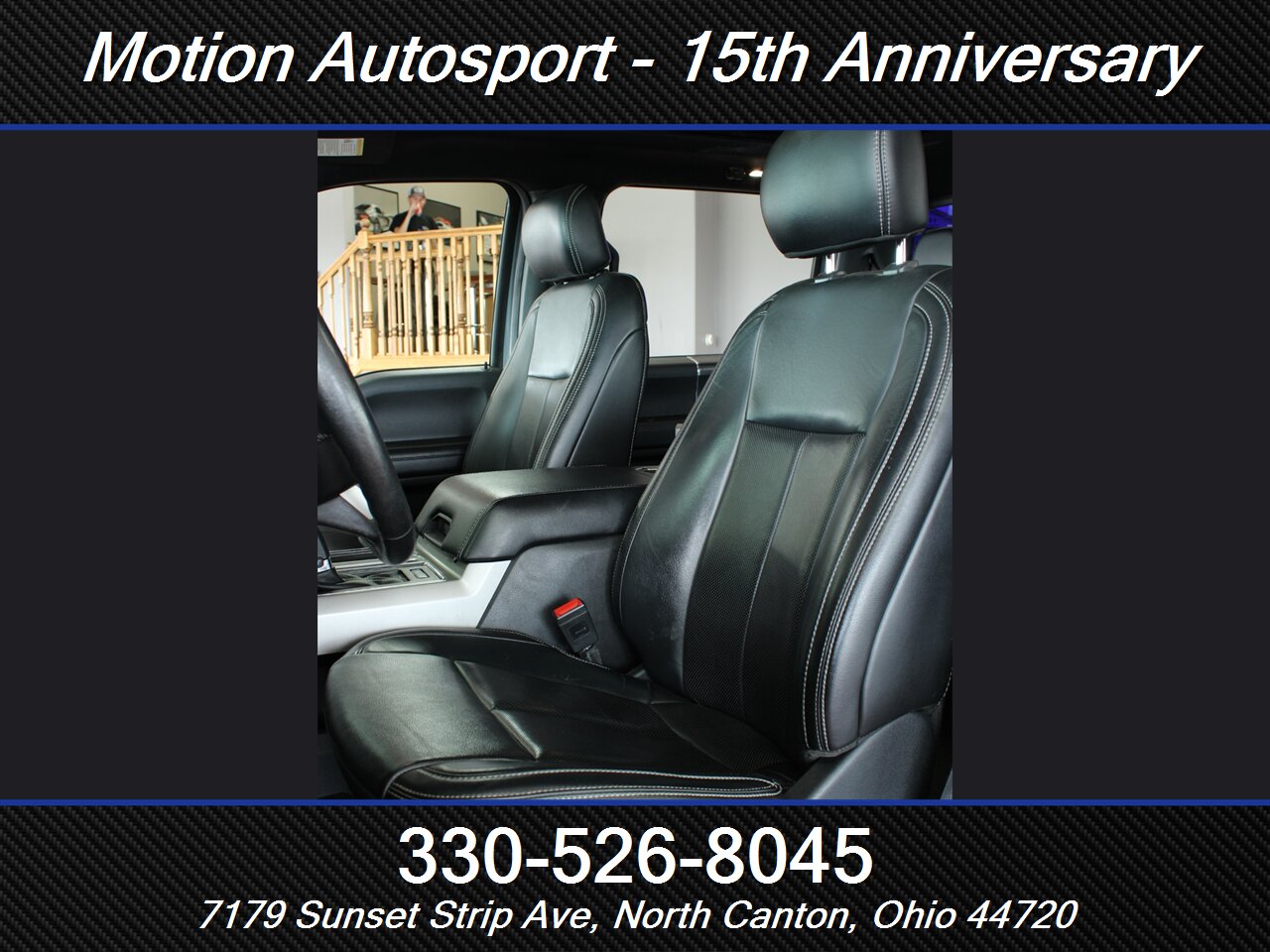 2019 Ford F-150 Lariat Sport FX4 Panoramic Roof 4X4 - Photo 31 - North Canton, OH 44720
