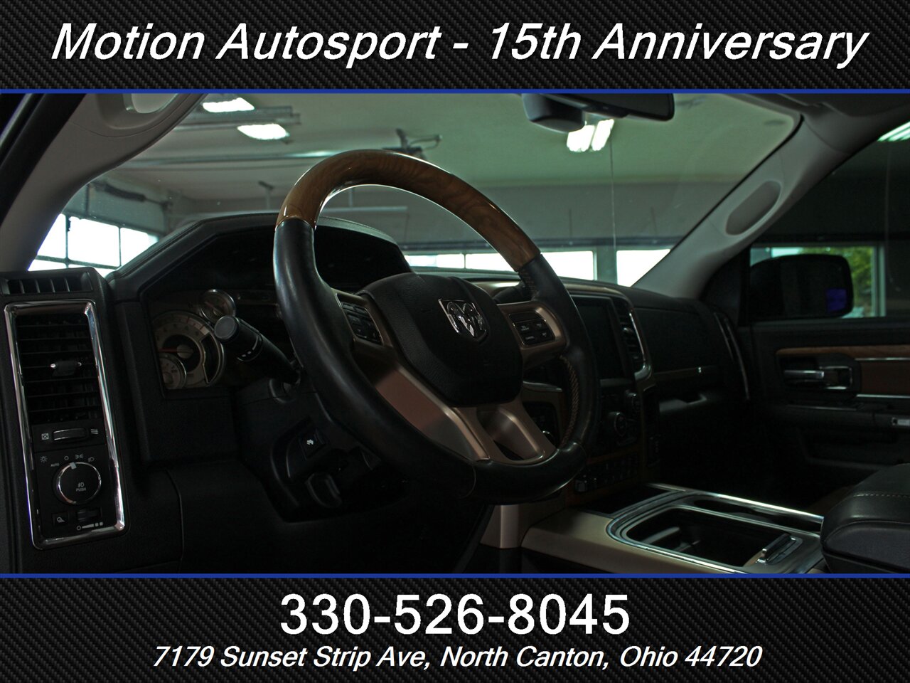 2016 RAM 2500 Laramie Longhorn Custom Lift 4X4 - Photo 13 - North Canton, OH 44720
