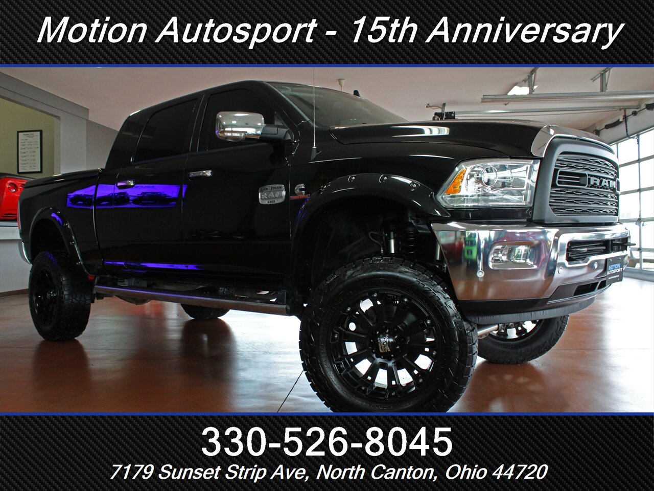 2016 RAM 2500 Laramie Longhorn Custom Lift 4X4 - Photo 2 - North Canton, OH 44720