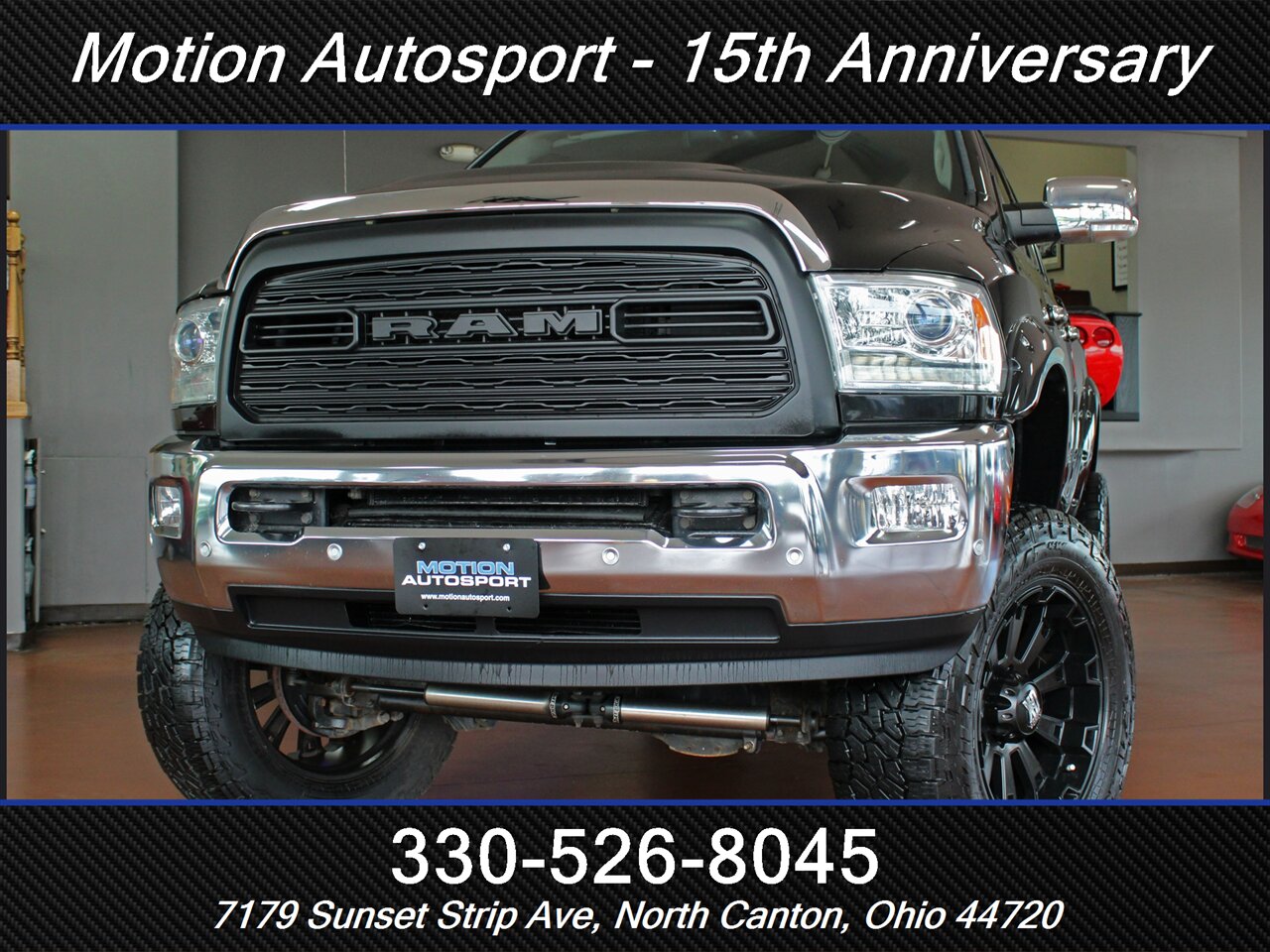 2016 RAM 2500 Laramie Longhorn Custom Lift 4X4 - Photo 55 - North Canton, OH 44720