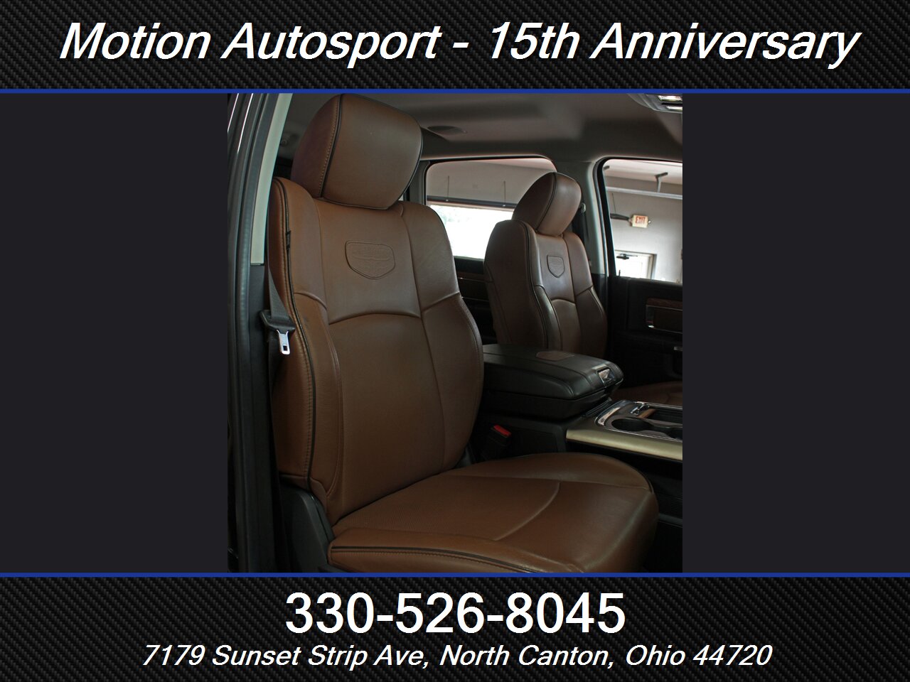 2016 RAM 2500 Laramie Longhorn Custom Lift 4X4 - Photo 34 - North Canton, OH 44720