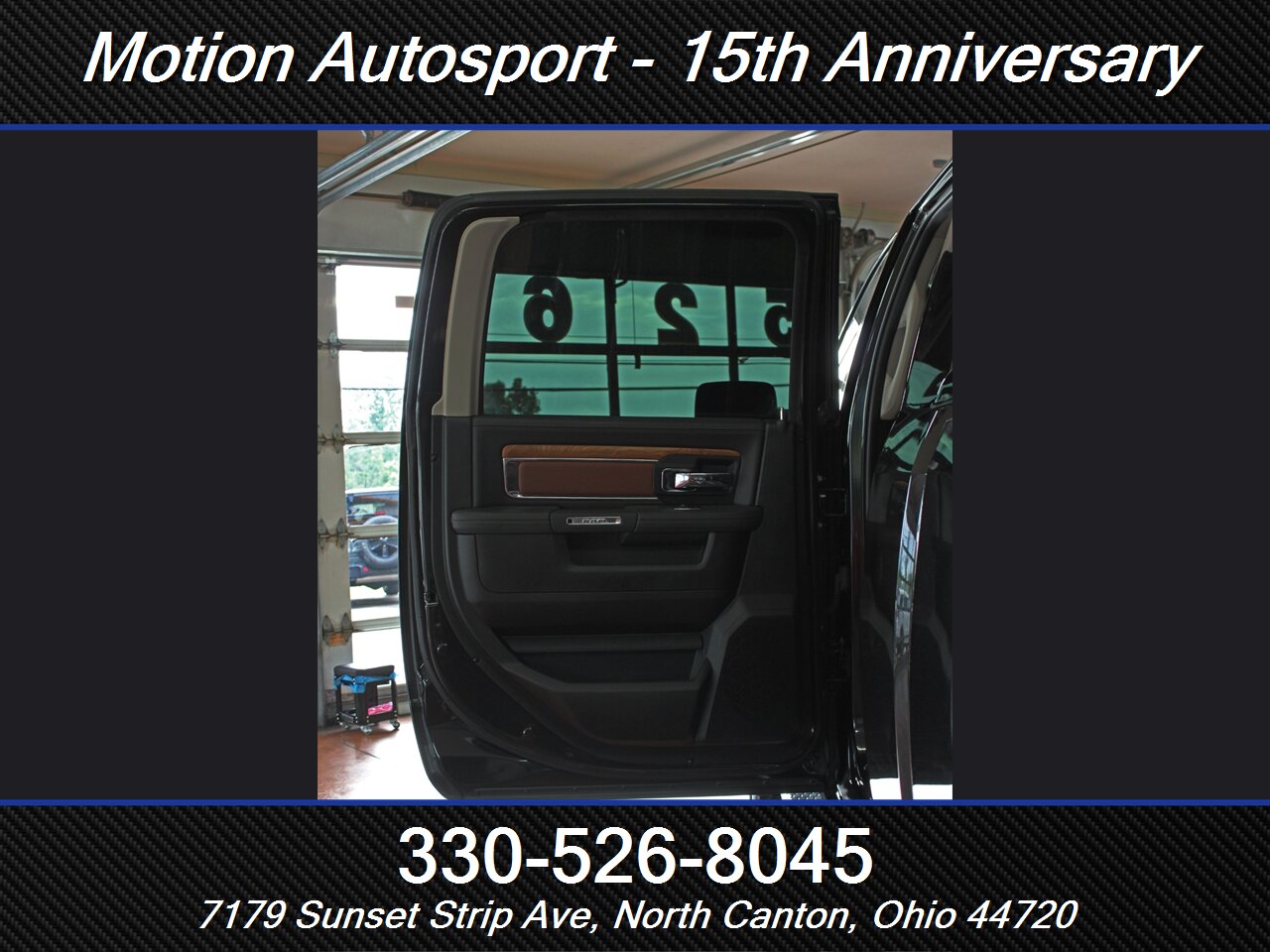 2016 RAM 2500 Laramie Longhorn Custom Lift 4X4 - Photo 37 - North Canton, OH 44720