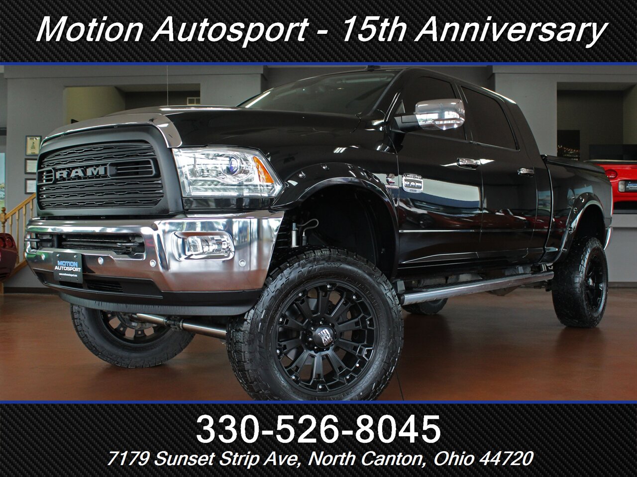 2016 RAM 2500 Laramie Longhorn  Custom Lift 4X4 - Photo 1 - North Canton, OH 44720