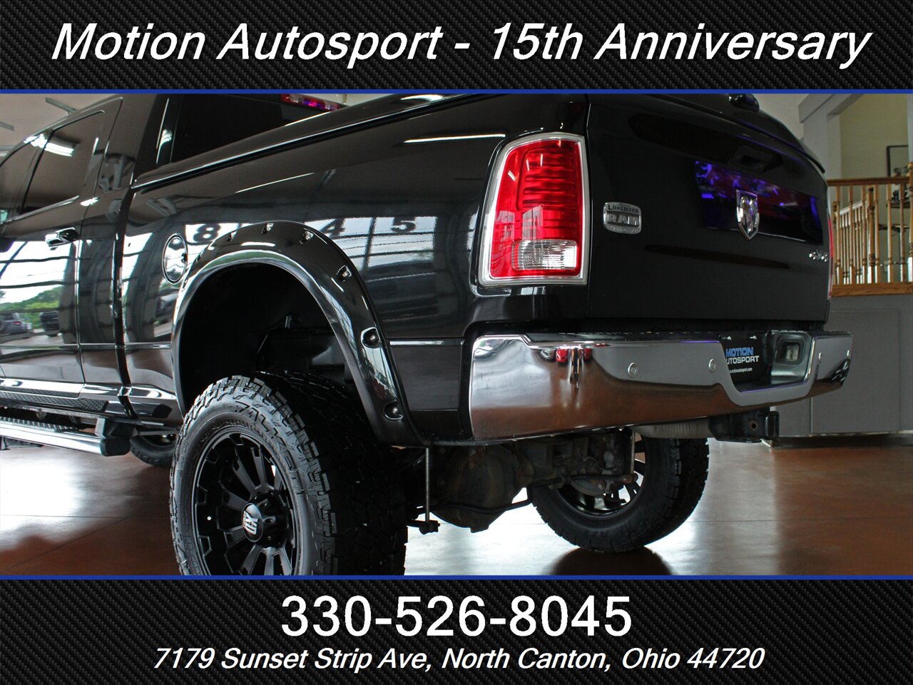 2016 RAM 2500 Laramie Longhorn Custom Lift 4X4 - Photo 8 - North Canton, OH 44720