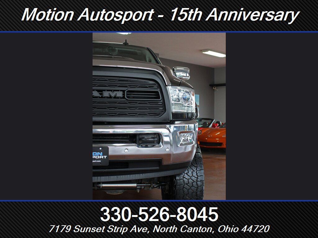 2016 RAM 2500 Laramie Longhorn Custom Lift 4X4 - Photo 6 - North Canton, OH 44720