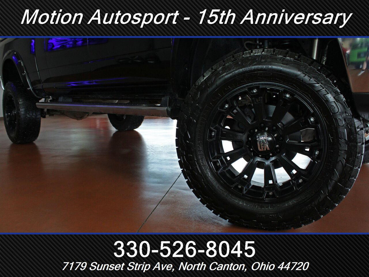 2016 RAM 2500 Laramie Longhorn Custom Lift 4X4 - Photo 47 - North Canton, OH 44720
