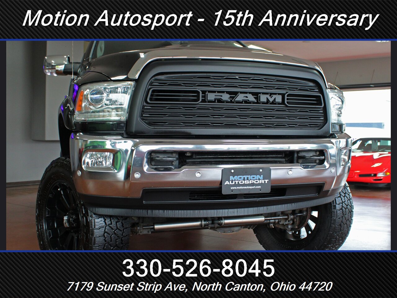 2016 RAM 2500 Laramie Longhorn Custom Lift 4X4 - Photo 54 - North Canton, OH 44720