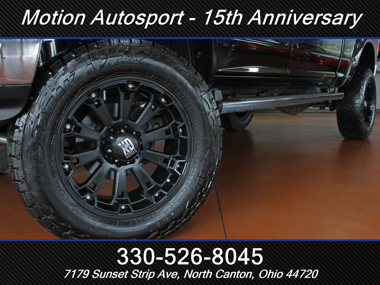 2016 RAM 2500 Laramie Longhorn Custom Lift 4X4 - Photo 42 - North Canton, OH 44720